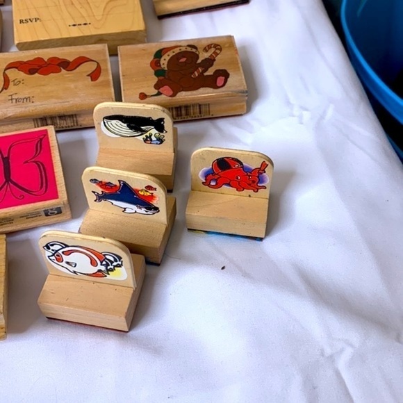 Ink pad stamps 38 in total - Picture 7 of 8